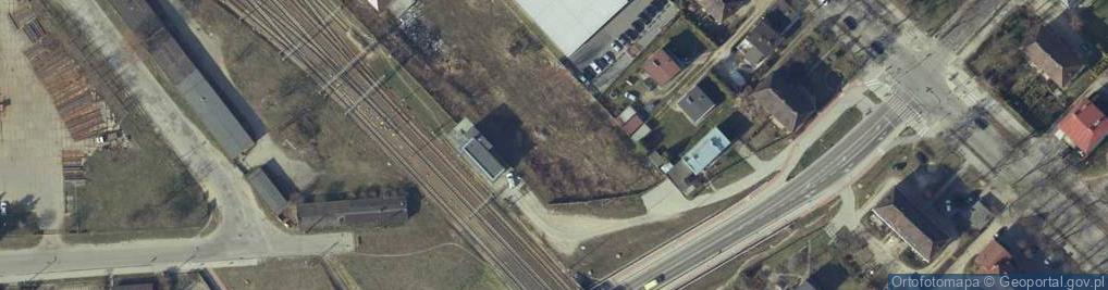 Zdjęcie satelitarne Hurtownia płyt laminowanych i akcesoriów meblowych Ciechanów