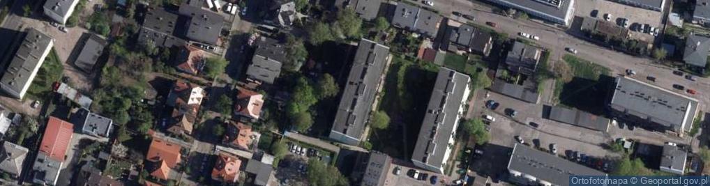 Zdjęcie satelitarne Hydro Art Zakład Usług Mieszkaniowych