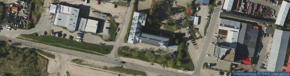 Zdjęcie satelitarne Hydro Budowa Północ