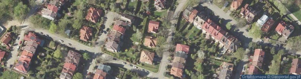 Zdjęcie satelitarne Hydro-Wiert Andrzej Malisiewicz