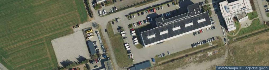 Zdjęcie satelitarne Hydrobudowa Polska w Upadłości