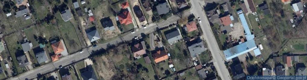 Zdjęcie satelitarne Hydrokon Przedsiębiorstwo Wdrożeniowo Produkcyjne Infrastruktury Komunalnej [ w Likwidacji