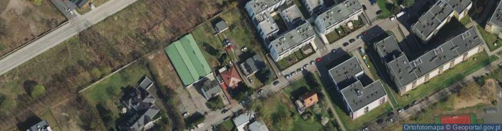 Zdjęcie satelitarne Hydroservis Zakład Geologiczno Wiertniczy Sp. z o. o. Sp. j.