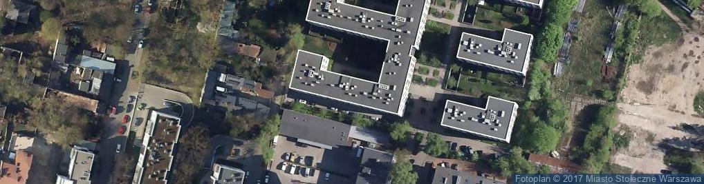 Zdjęcie satelitarne i-Control Home & Office Automation Piotr Senczyno