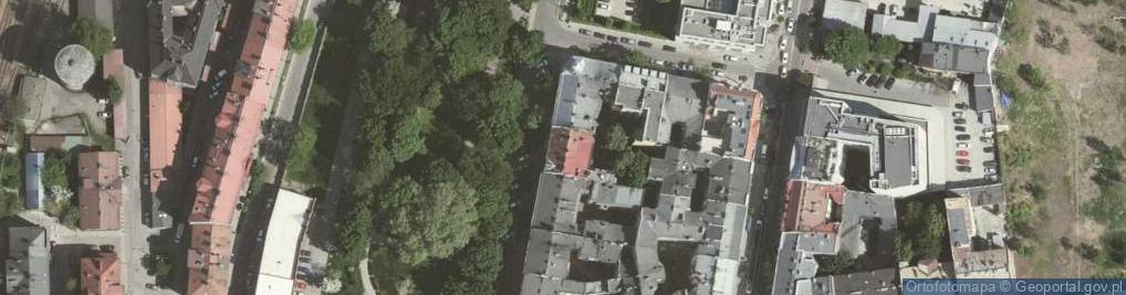 Zdjęcie satelitarne Idea Development Projekt Wyżgi