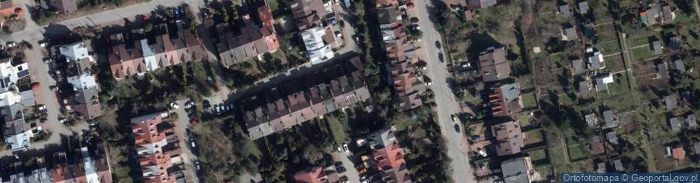 Zdjęcie satelitarne Igloo Przedsiębiorstwo Produkcyjno Handlowo Usługowe