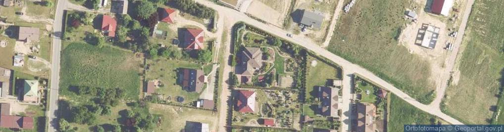Zdjęcie satelitarne Ikarex Produkcja i Handel i Usługi Paweł Pawluś