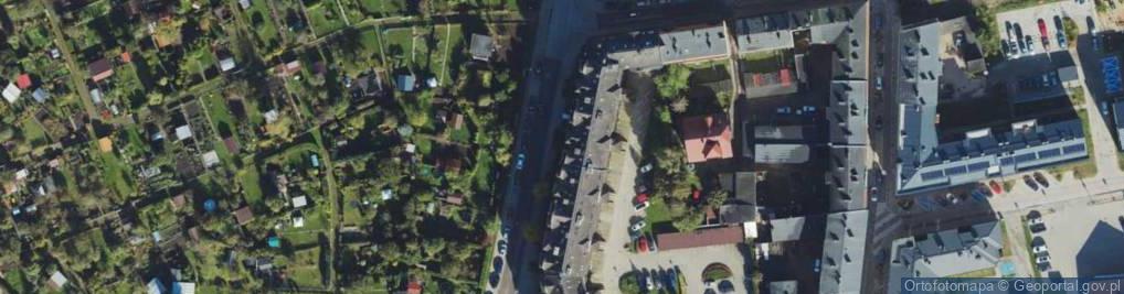 Zdjęcie satelitarne IKC-Inwestycje Kosztorysy Certyfikaty Przemysław Witek