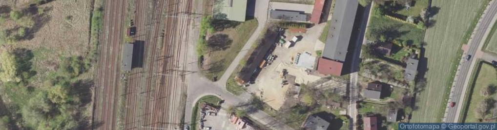Zdjęcie satelitarne IKO Pokrycia Dachów