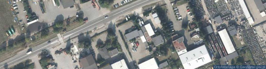 Zdjęcie satelitarne Ikomont Zakład Specjalistycznych Robót Budowlanych