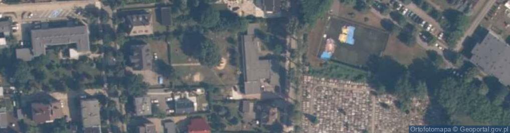 Zdjęcie satelitarne Ilona Dąbrowska Domil Usługi Ogólno-Budowlane