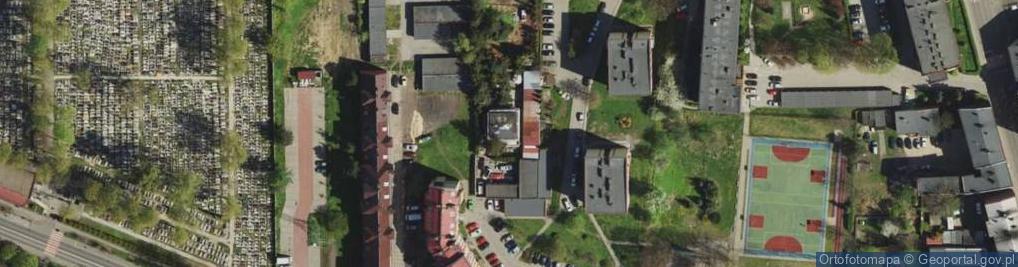 Zdjęcie satelitarne Immobilia Nieruchomości