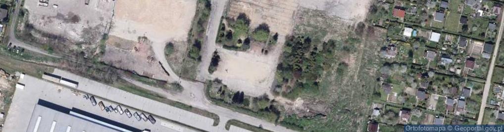 Zdjęcie satelitarne Incon Service
