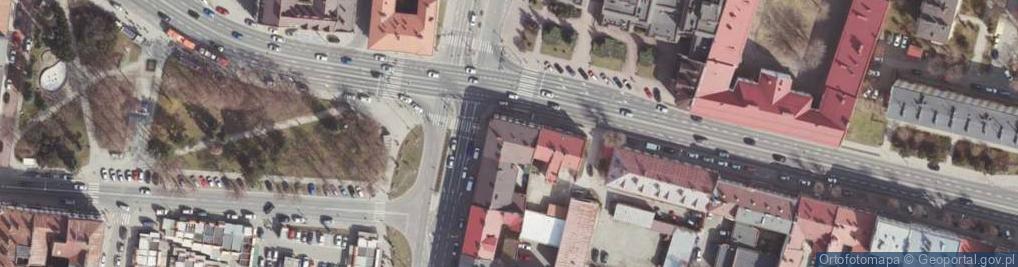 Zdjęcie satelitarne Indeco Dariusz Dziubek Maria Dziubek