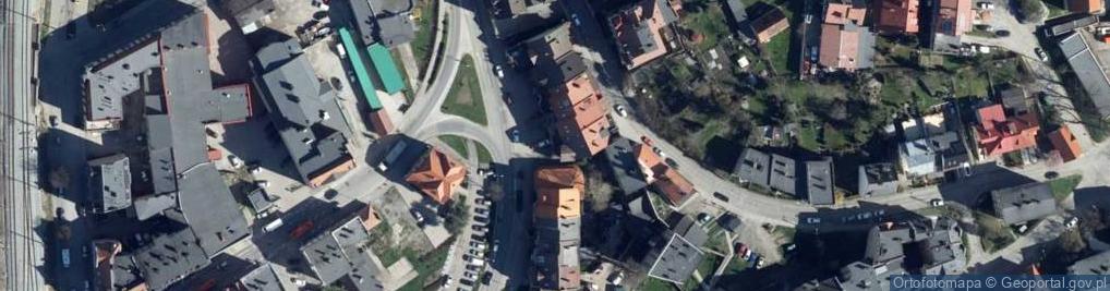 Zdjęcie satelitarne Industria F H U