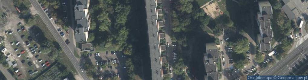 Zdjęcie satelitarne Infobud Przedsiębiorstwo Usługowo Budowlane Nieborak K i A