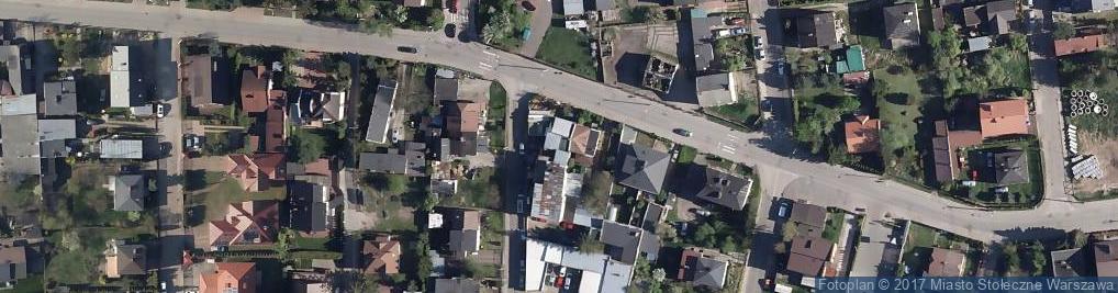 Zdjęcie satelitarne Infor System Zbigniew Łazowski