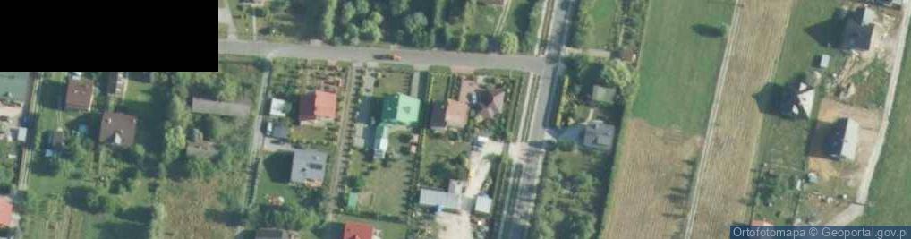 Zdjęcie satelitarne Infostrady Polskie