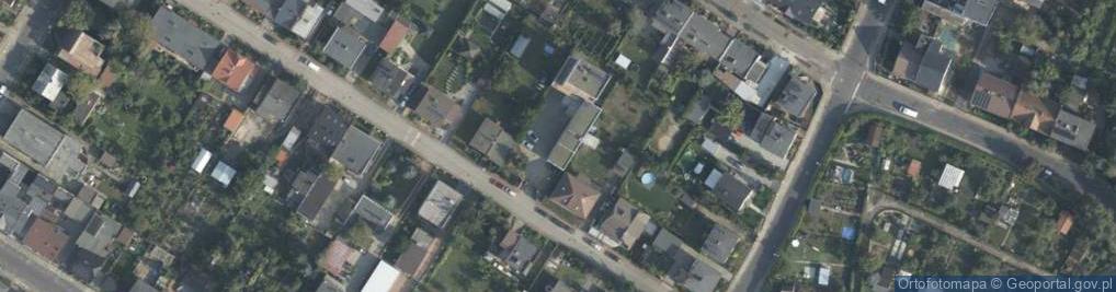 Zdjęcie satelitarne Infrakom