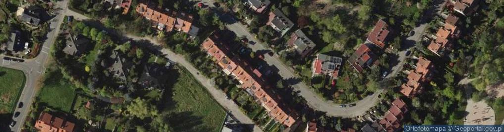 Zdjęcie satelitarne Inkam Orzeł Barbara Orzeł Jerzy Morawski Bartorsz
