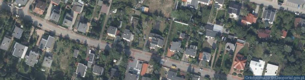 Zdjęcie satelitarne Inodea Piotr Marczak Łukasz Nowaczyk