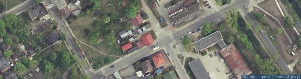 Zdjęcie satelitarne Ins - Tech Nowoczesne Systemy Instalacyjne