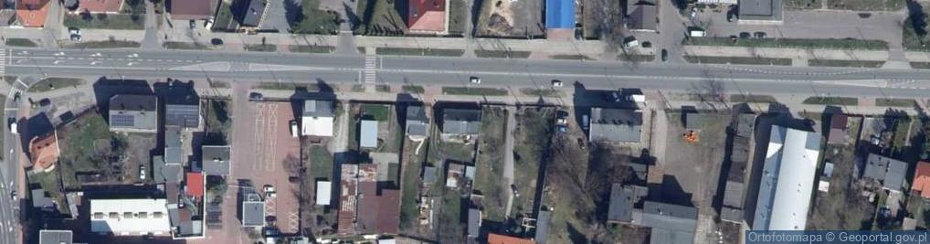 Zdjęcie satelitarne Instal-Agata Agata Świniarska
