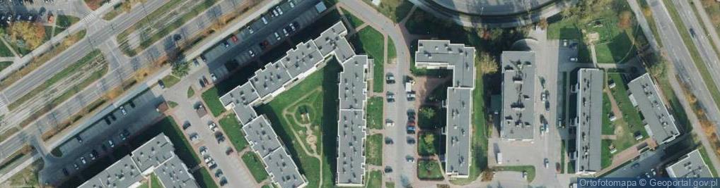 Zdjęcie satelitarne Instal-energia