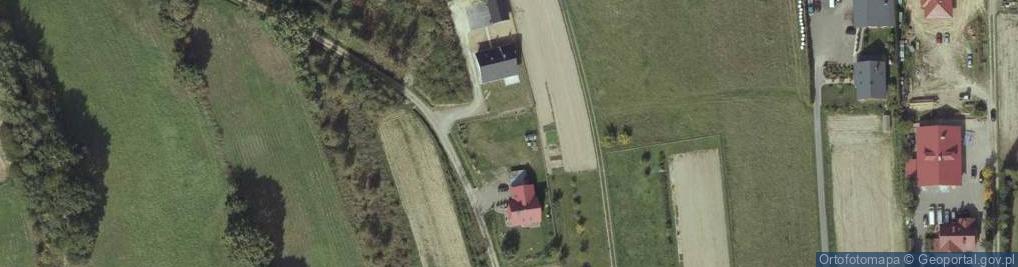 Zdjęcie satelitarne Instalacje Budowlano - Przemysłowe Krzysztof Siwiec