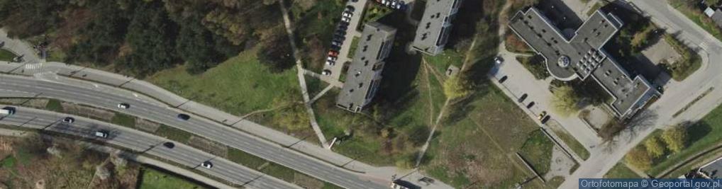 Zdjęcie satelitarne Instalacje Elektroniczne Paprocki Sławomir