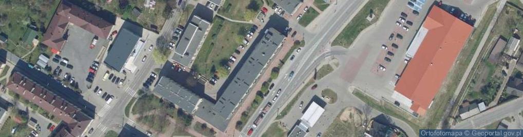 Zdjęcie satelitarne Instalacje Elektrotechniczne Karol Chełski