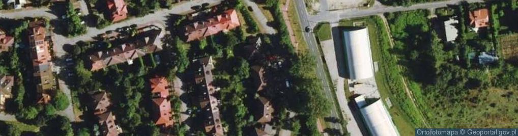 Zdjęcie satelitarne Instalacje Elektryczne Iwona Głuchowska