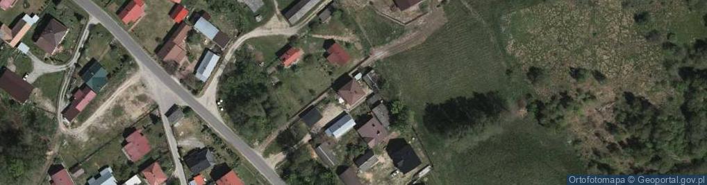 Zdjęcie satelitarne Instalacje Elektryczne - Usługi Budowlane - Zbigniew Misiak