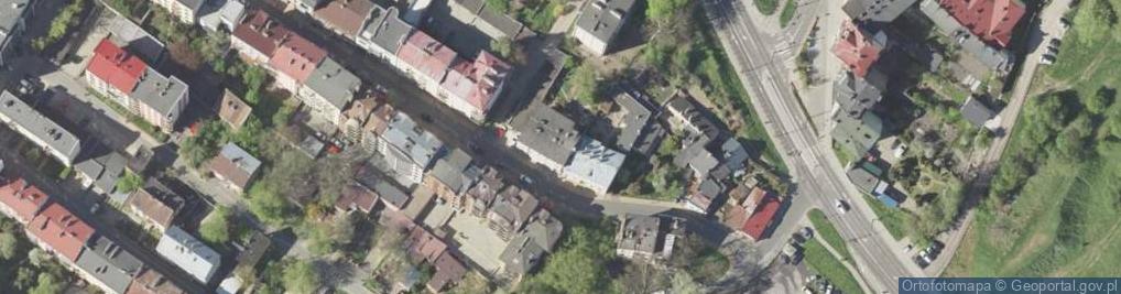 Zdjęcie satelitarne Instalacje Elektryczne