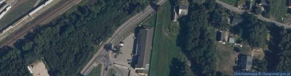 Zdjęcie satelitarne Instalacje Sanitarne i C.O.Usługi Budowlane