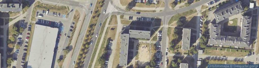 Zdjęcie satelitarne Instalacje System
