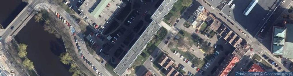 Zdjęcie satelitarne Instalatorstwo Elektryczne Bogusław Weyer