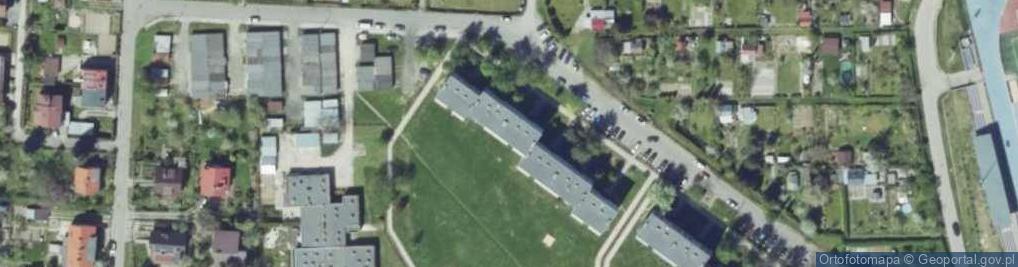 Zdjęcie satelitarne Instalatorstwo Elektryczne Eltim