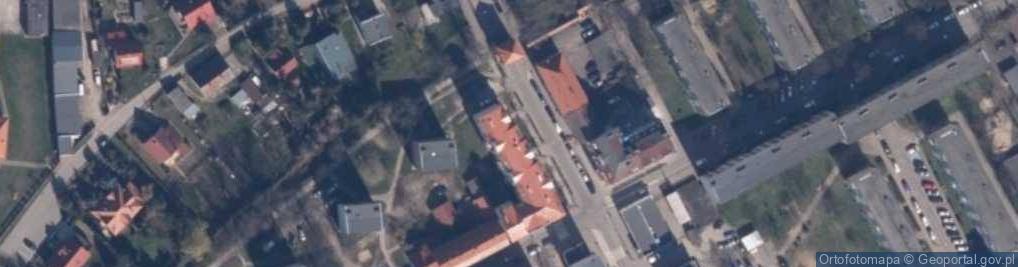 Zdjęcie satelitarne Instalatorstwo Elektryczne i Pomiary Kozanecki Mirosław