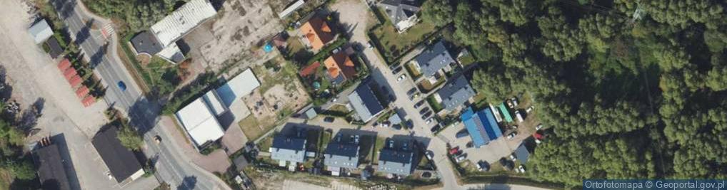 Zdjęcie satelitarne Instalatorstwo Elektryczne i Projektowanie Pasja Kabajuni Bartłomiej Komkowski