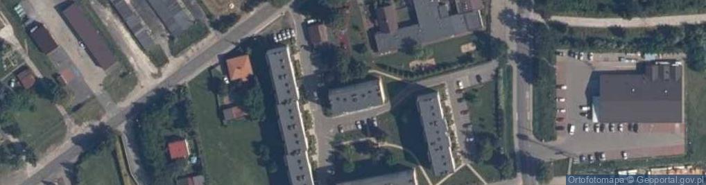 Zdjęcie satelitarne Instalatorstwo Elektryczne Jerzy Cholewa