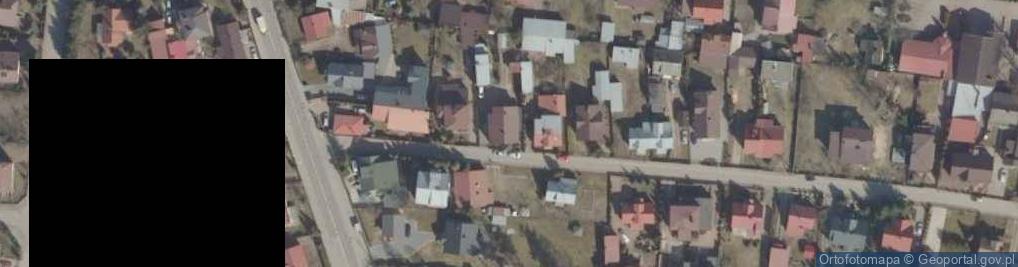 Zdjęcie satelitarne Instalatorstwo Elektryczne Józef Mazurek