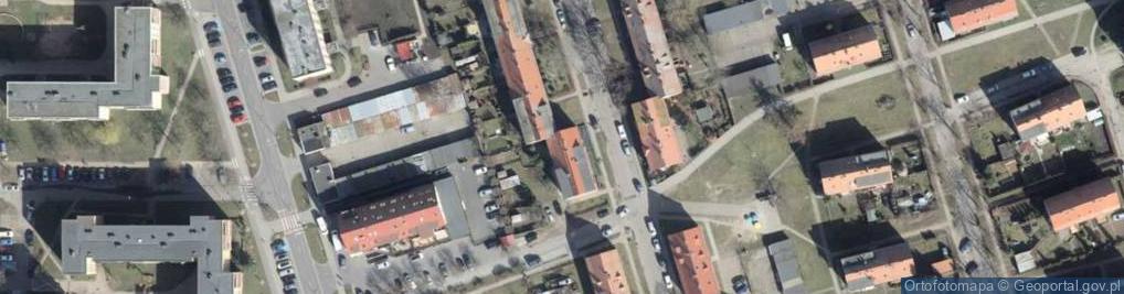 Zdjęcie satelitarne Instalatorstwo Elektryczne Jucha Zbigniew