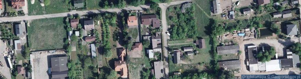 Zdjęcie satelitarne Instalatorstwo Elektryczne Kalinka Krzysztof