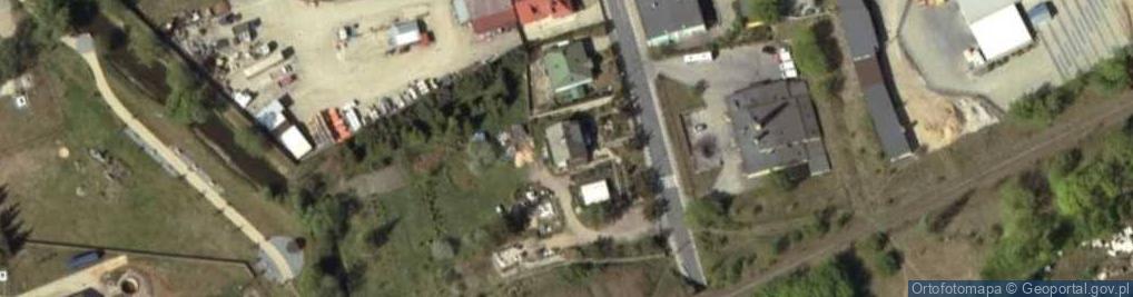 Zdjęcie satelitarne Instalatorstwo Elektryczne Kilanowski Zbigniew