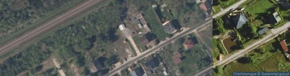 Zdjęcie satelitarne Instalatorstwo Elektryczne Kostek Dariusz Zawadzki