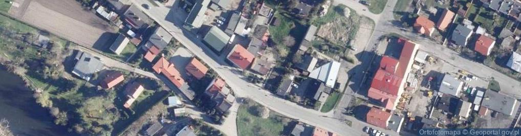 Zdjęcie satelitarne Instalatorstwo Elektryczne Lewandowski Dominik