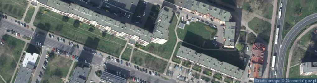 Zdjęcie satelitarne Instalatorstwo Elektryczne Mikulak Lubomir