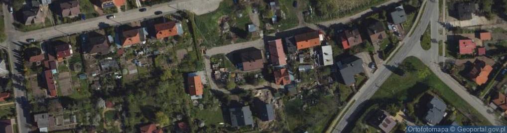 Zdjęcie satelitarne Instalatorstwo Elektryczne Nowakowski Grzegorz