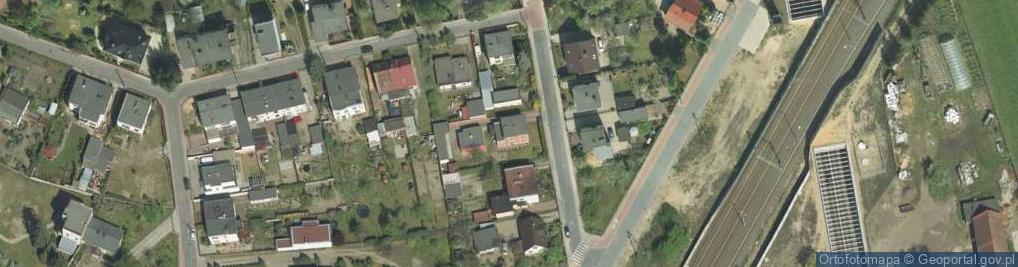 Zdjęcie satelitarne Instalatorstwo Elektryczne Nowicki Wojciech